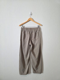 Gap Pull On Barrel Jeans (XS)