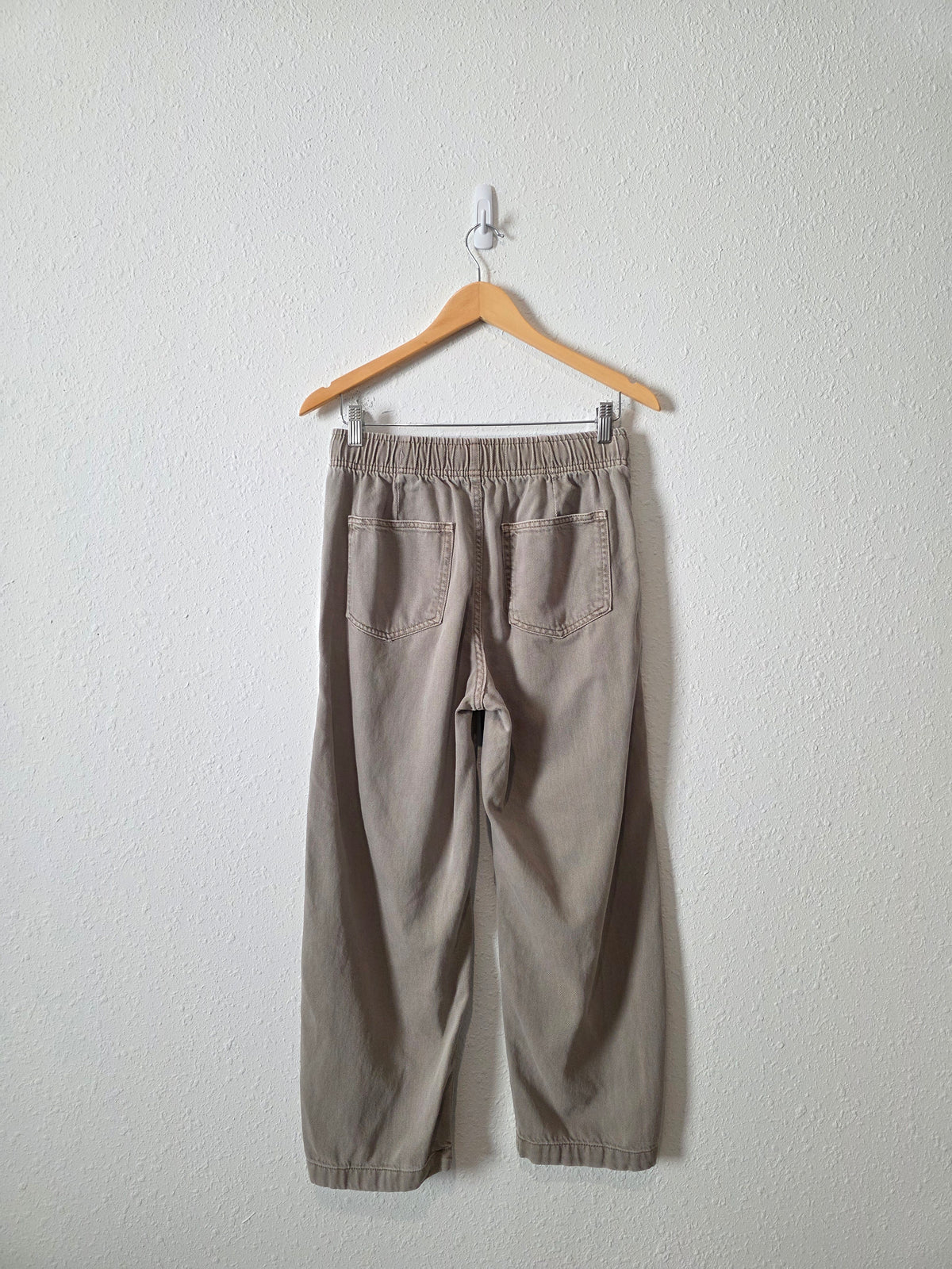 Gap Pull On Barrel Jeans (XS)