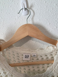 Gap Cotton Crochet Top (L)