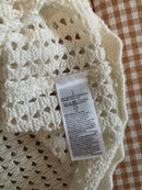 Gap Cotton Crochet Top (L)