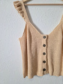 Madewell Cotton Blend Knit Tank (L)