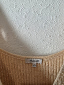 Madewell Cotton Blend Knit Tank (L)