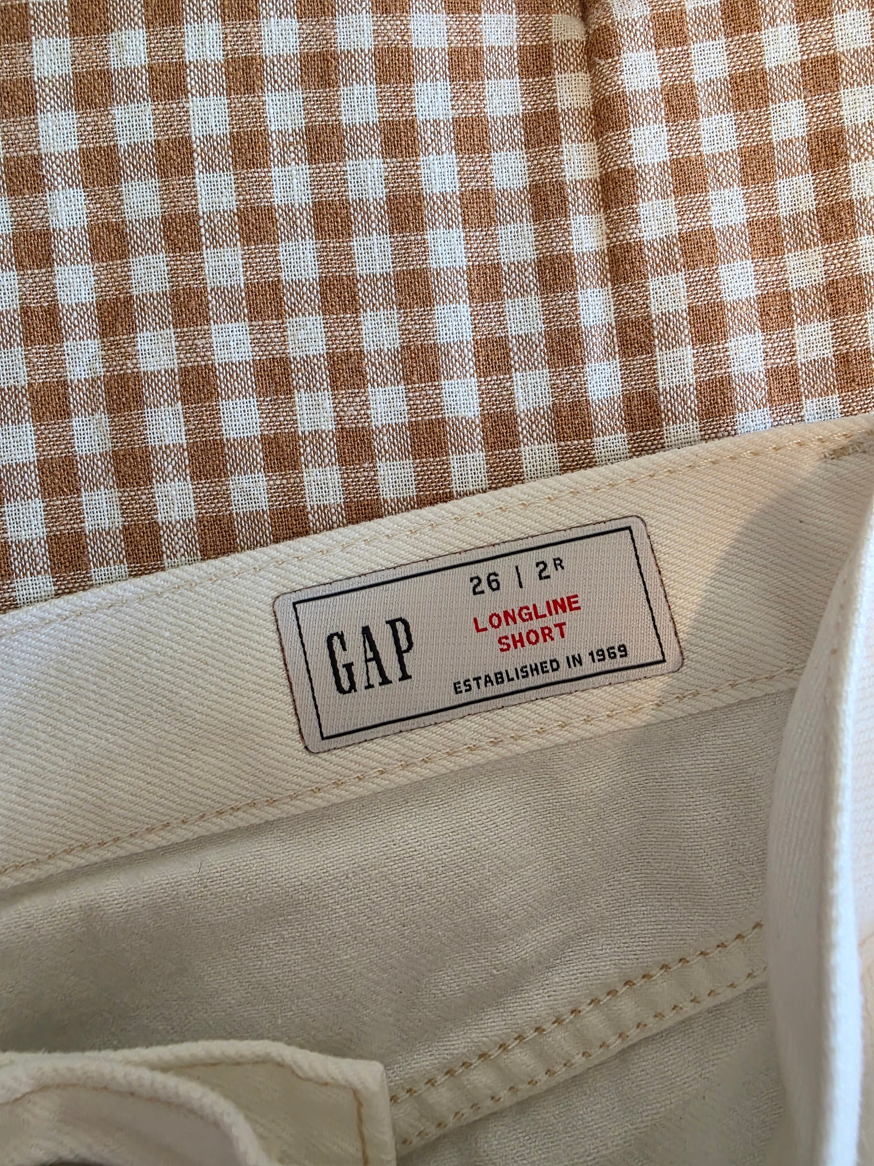 Gap Relaxed Longline Shorts (26/2)