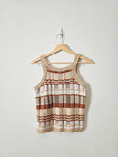 Banana Republic Striped Knit Tank (XS)