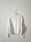 Cotton Gauze Oversized Button Up (M)