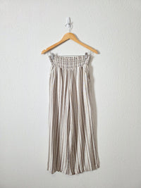 Love Tree Linen Blend Wide Leg Pants (M)