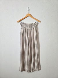 Love Tree Linen Blend Wide Leg Pants (M)
