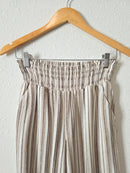 Love Tree Linen Blend Wide Leg Pants (M)