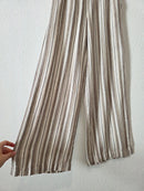 Love Tree Linen Blend Wide Leg Pants (M)
