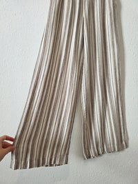 Love Tree Linen Blend Wide Leg Pants (M)