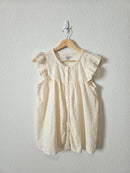 Madewell Floral Eyelet Top (S)