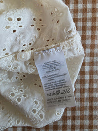 Madewell Floral Eyelet Top (S)