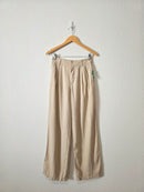 NEW Gap Wide Leg Linen Blend Pants (2)