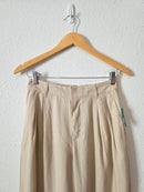 NEW Gap Wide Leg Linen Blend Pants (2)