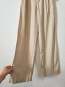 NEW Gap Wide Leg Linen Blend Pants (2)