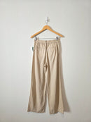 NEW Gap Wide Leg Linen Blend Pants (2)