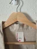 Hanna Andersson Boxy Linen Shirt Jacket (XL)