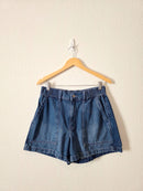 Gap Relaxed Denim Shorts (M)