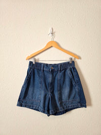 Gap Relaxed Denim Shorts (M)