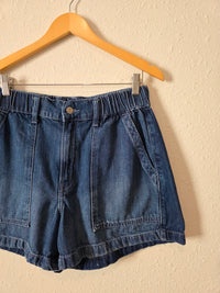 Gap Relaxed Denim Shorts (M)