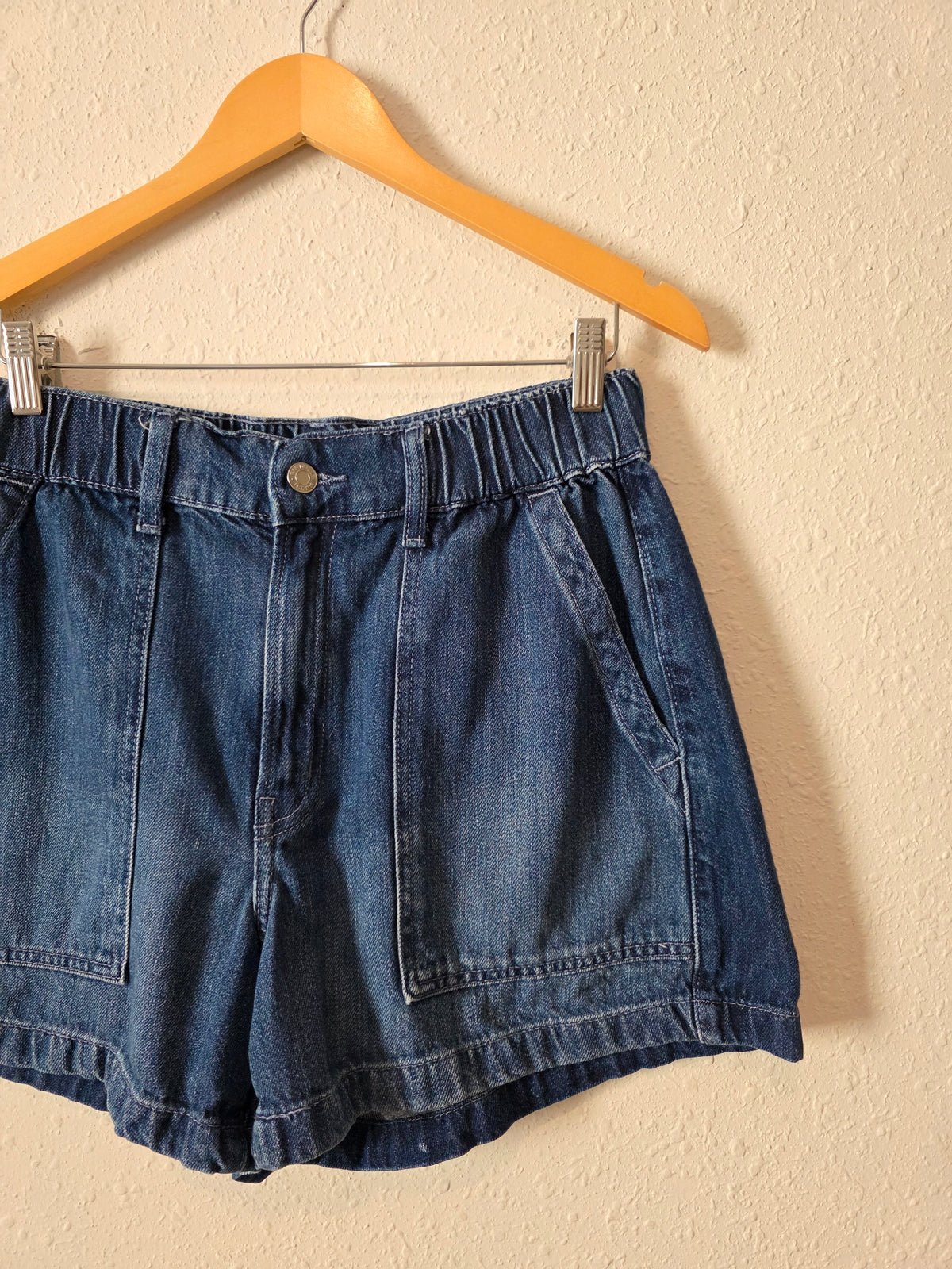 Gap Relaxed Denim Shorts (M)