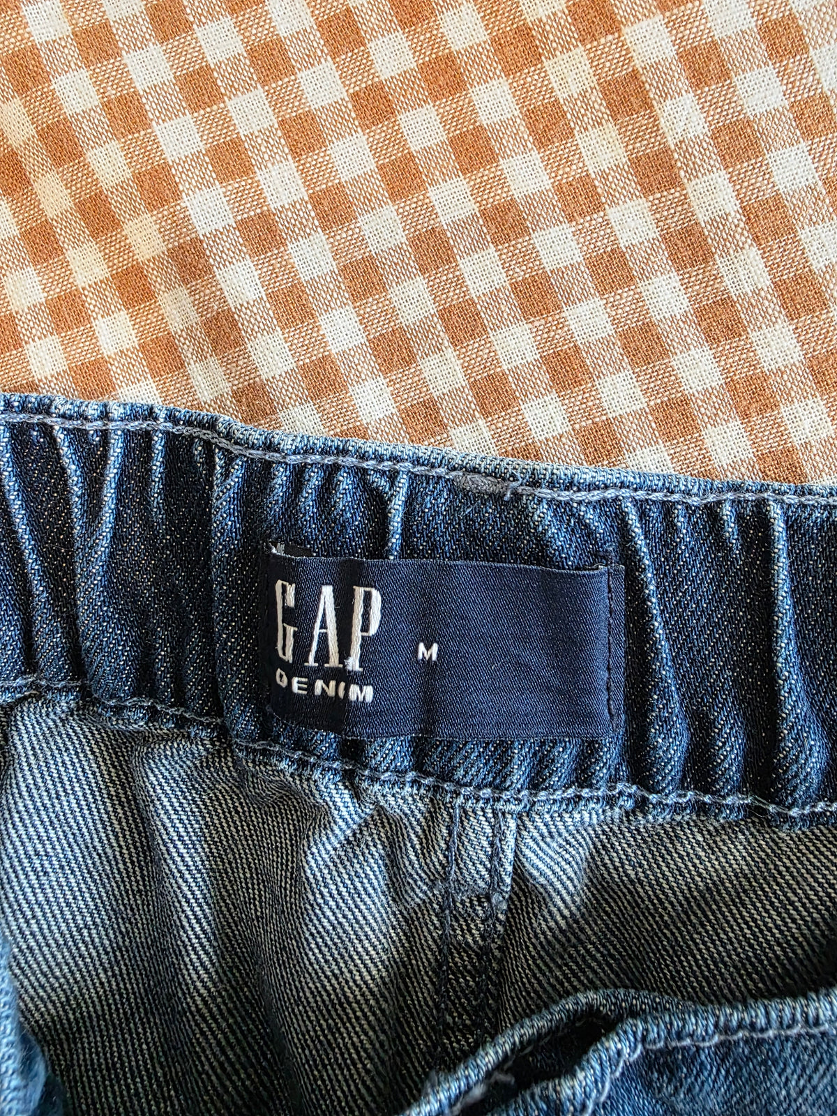Gap Relaxed Denim Shorts (M)