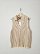 NEW Textured Cotton Linen Top (1X)