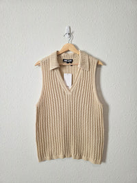 NEW Textured Cotton Linen Top (1X)