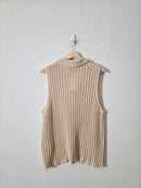 NEW Textured Cotton Linen Top (1X)