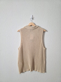 NEW Textured Cotton Linen Top (1X)