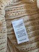 NEW Textured Cotton Linen Top (1X)
