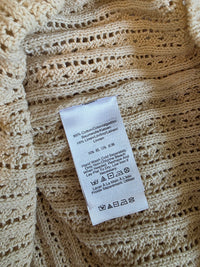 NEW Textured Cotton Linen Top (1X)