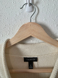 Striped Cotton Rollneck Sweater (XS)