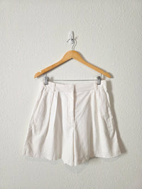 Abercrombie Linen Cotton Blend Shorts (M)