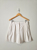 Abercrombie Linen Cotton Blend Shorts (M)