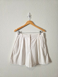 Abercrombie Linen Cotton Blend Shorts (M)