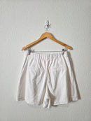Abercrombie Linen Cotton Blend Shorts (M)