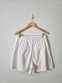 Abercrombie Linen Cotton Blend Shorts (M)