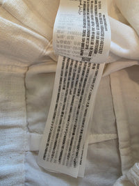 Abercrombie Linen Cotton Blend Shorts (M)