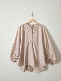COS Striped Puff Sleeve Top (10)
