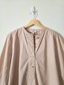 COS Striped Puff Sleeve Top (10)