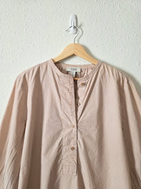 COS Striped Puff Sleeve Top (10)