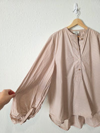 COS Striped Puff Sleeve Top (10)