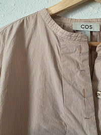 COS Striped Puff Sleeve Top (10)