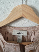 COS Striped Puff Sleeve Top (10)