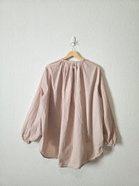 COS Striped Puff Sleeve Top (10)