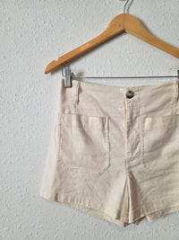 Anthro Maeve Colette Linen Shorts (27)