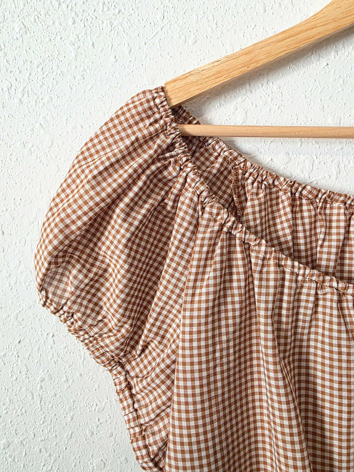 NEW Gingham Cropped Top (M)