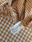 NEW Gingham Cropped Top (M)