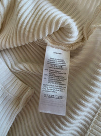 Madewell Ribbed Mockneck Top (S)